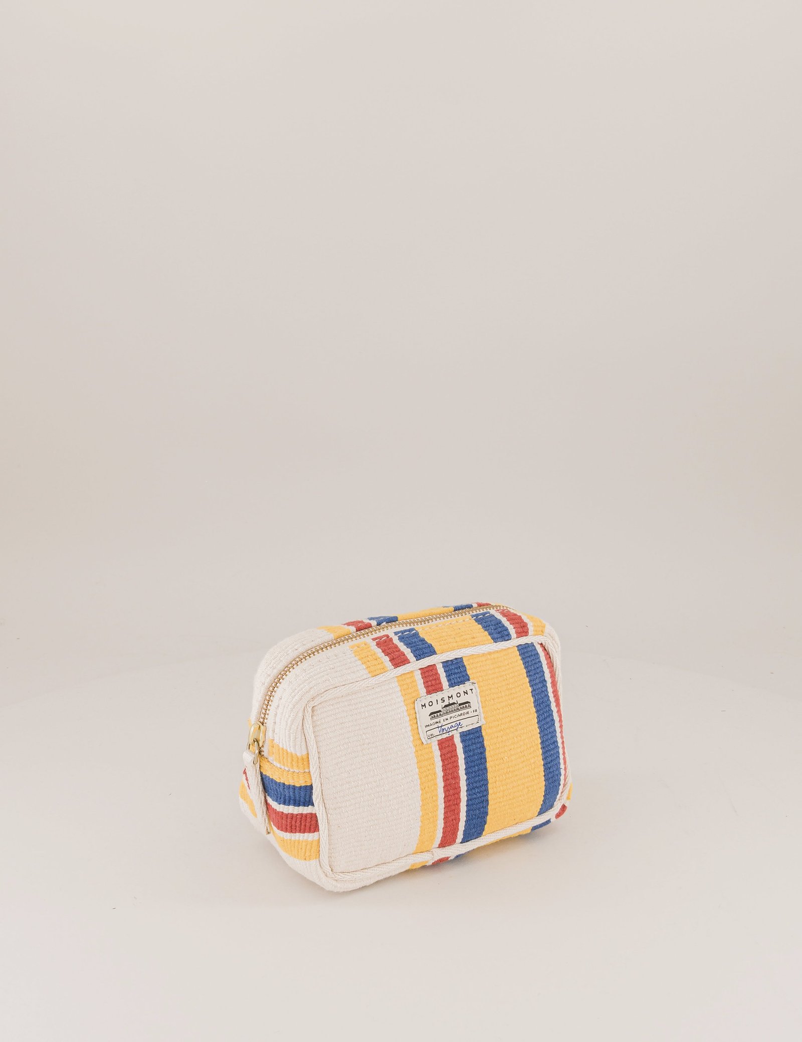 Yellow Cotton Pouch  – MOISMONT